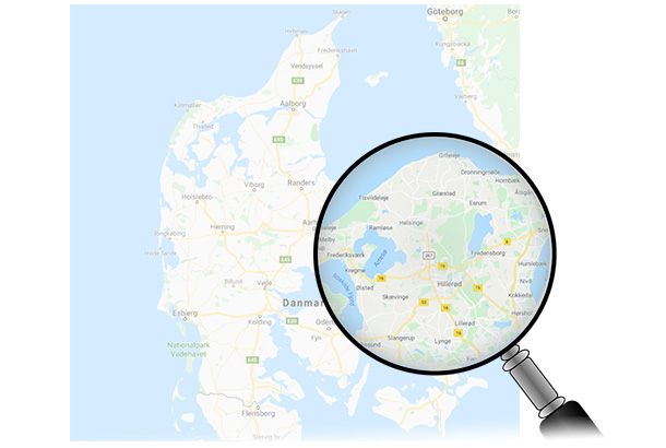 Vi dækker hele Nordsjælland